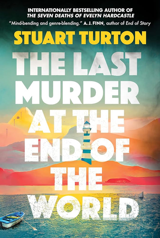 The Last Murder at the End of the World: A Novel cover image