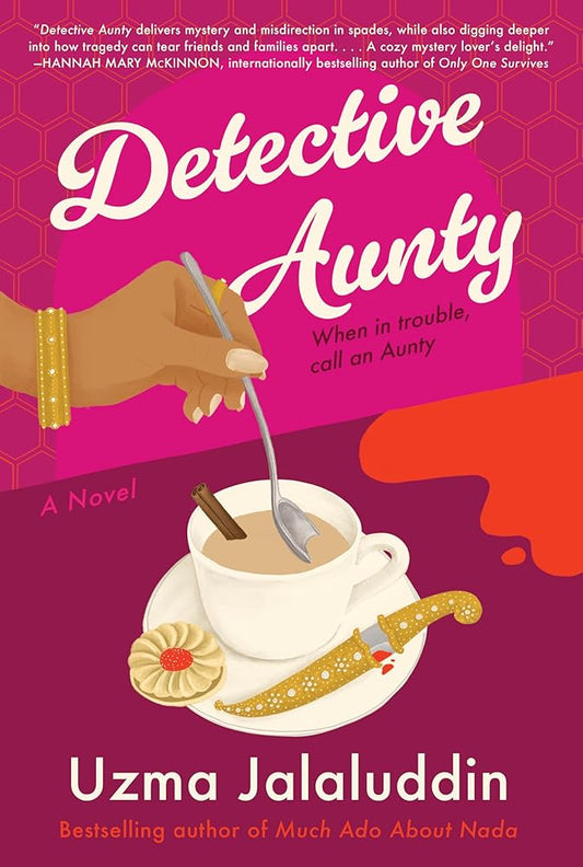 Detective Aunty: A Novel (Kausar Khan Investigates, 1) cover image