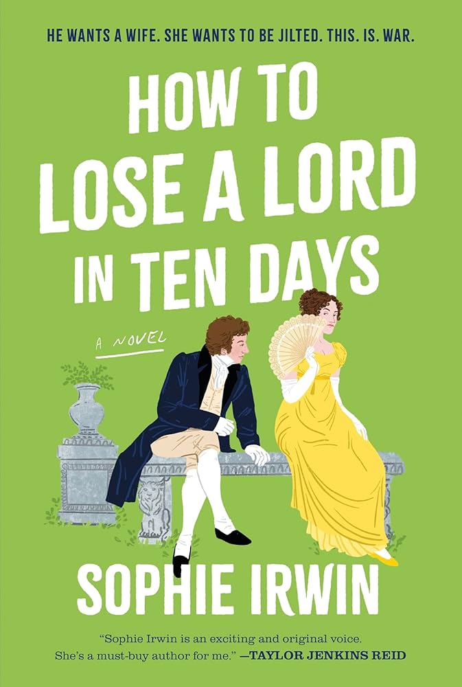 How to Lose a Lord in Ten Days: A Novel cover image