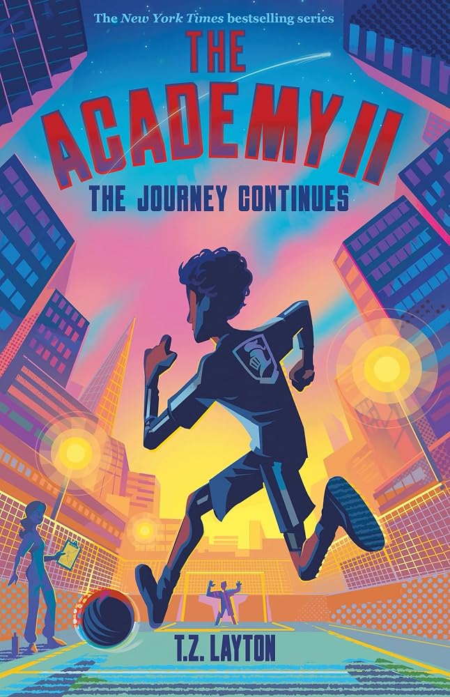 The Academy II: The Journey Continues cover image