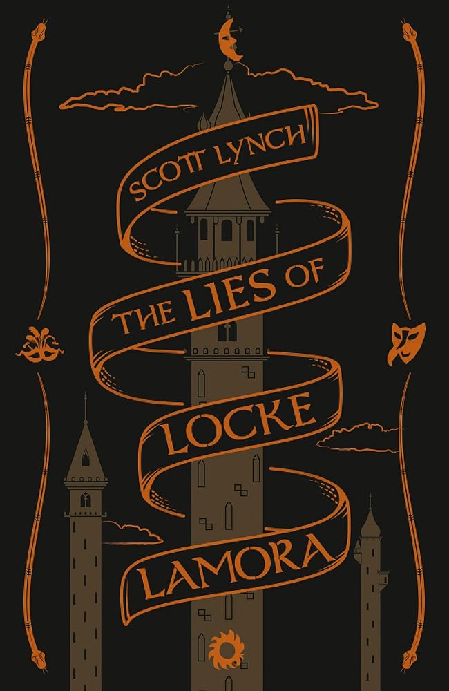 The Lies of Locke Lamora: Collector's Tenth Anniversary Limited Edition (Gentleman Bastard) [Hardcover] Howard Hughes cover image