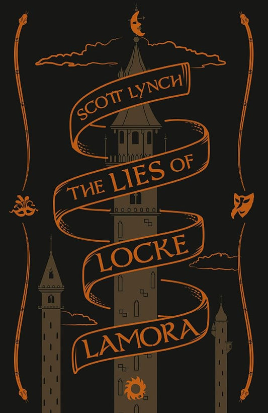 The Lies of Locke Lamora: Collector's Tenth Anniversary Limited Edition (Gentleman Bastard) [Hardcover] Howard Hughes cover image