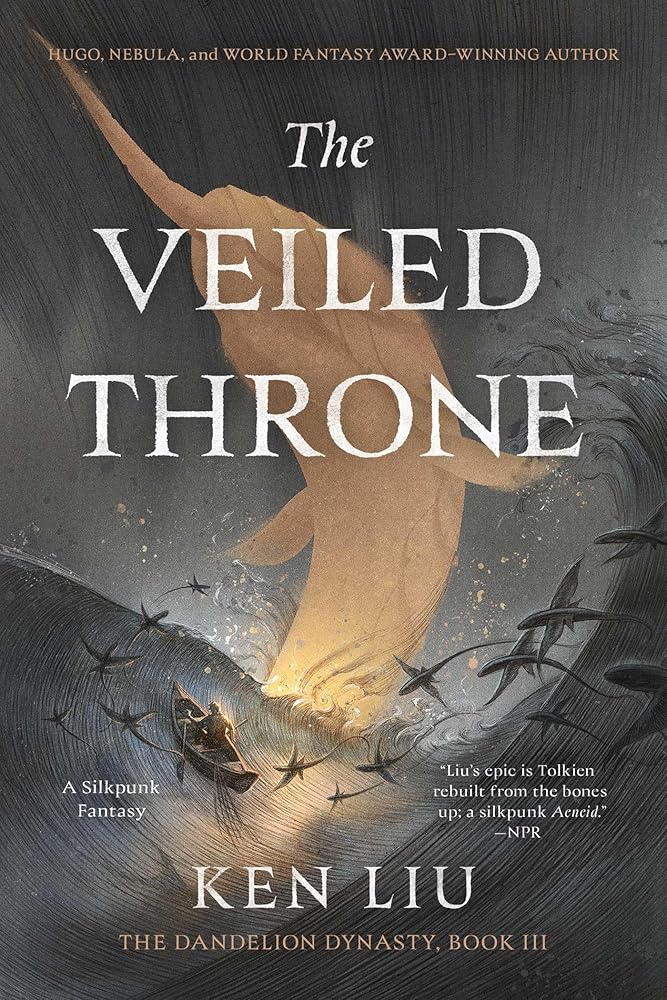 The Veiled Throne (The Dandelion Dynasty) cover image