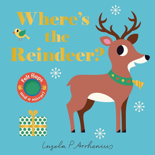 Where's the Reindeer? cover image