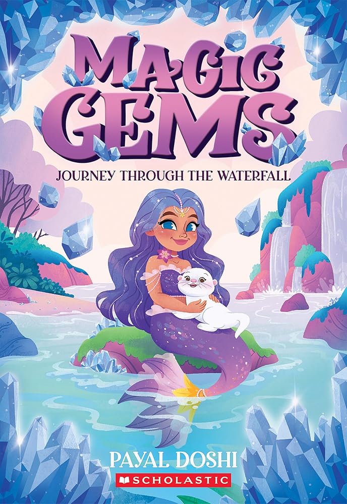 Journey Through the Waterfall (Magic Gems #1) (1) cover image