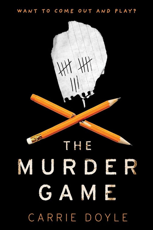 The Murder Game cover image
