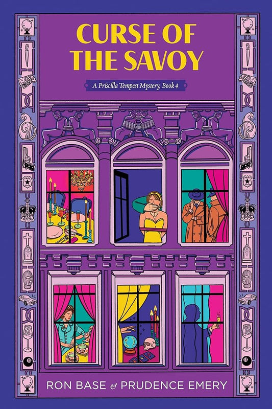 Curse of the Savoy: A Priscilla Tempest Mystery, Book 4 cover image