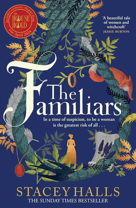 The Familiars: The dark, captivating Sunday Times bestseller and original break-out witch-lit novel cover image