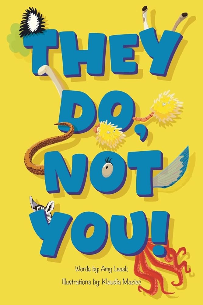 They Do, Not You! cover image