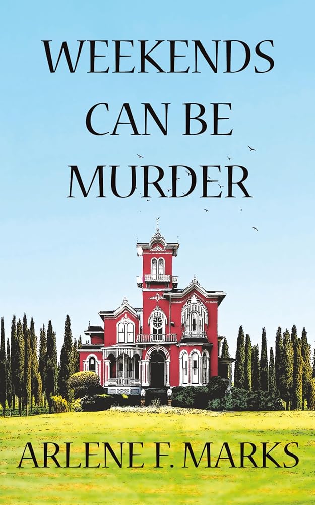 Weekends Can Be Murder (Groverton Hauntings) cover image