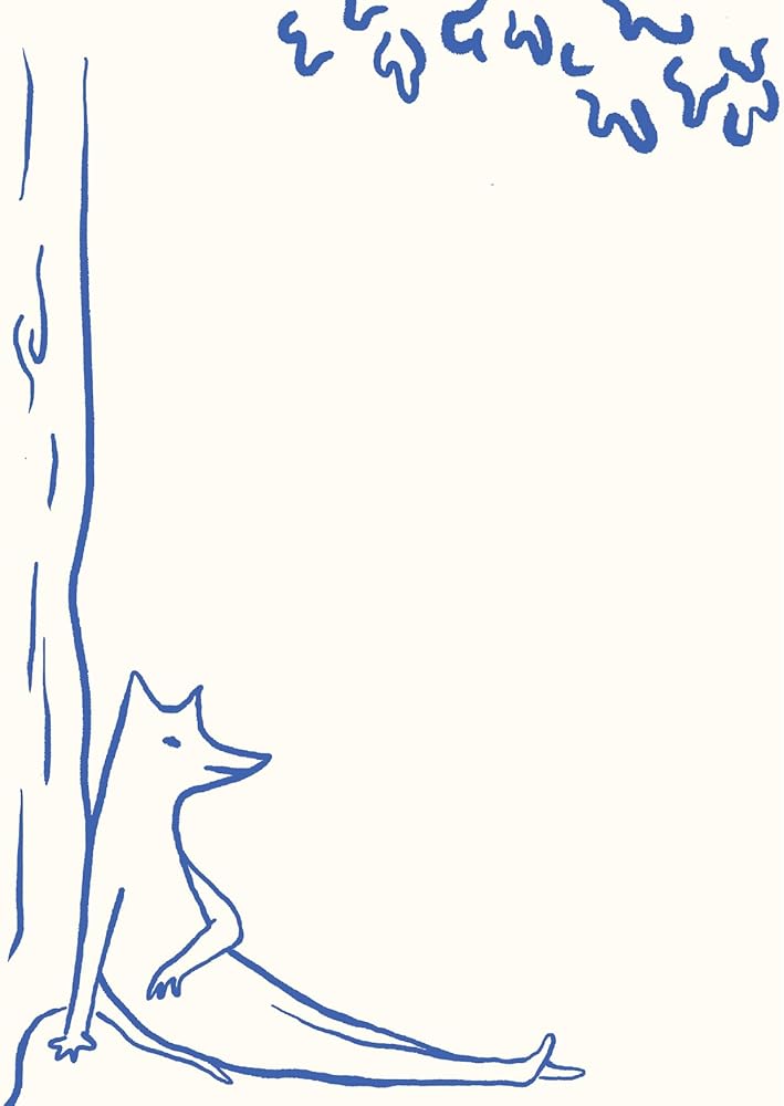 Small Good Wolf Notepad cover image