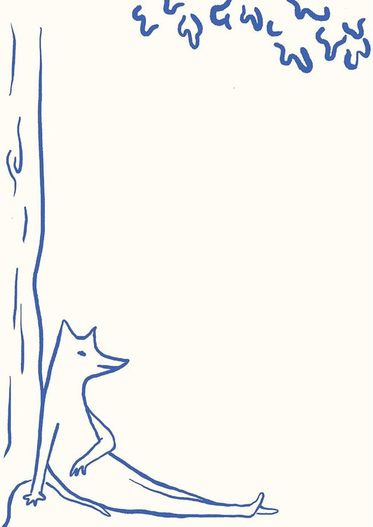 Small Good Wolf Notepad cover image