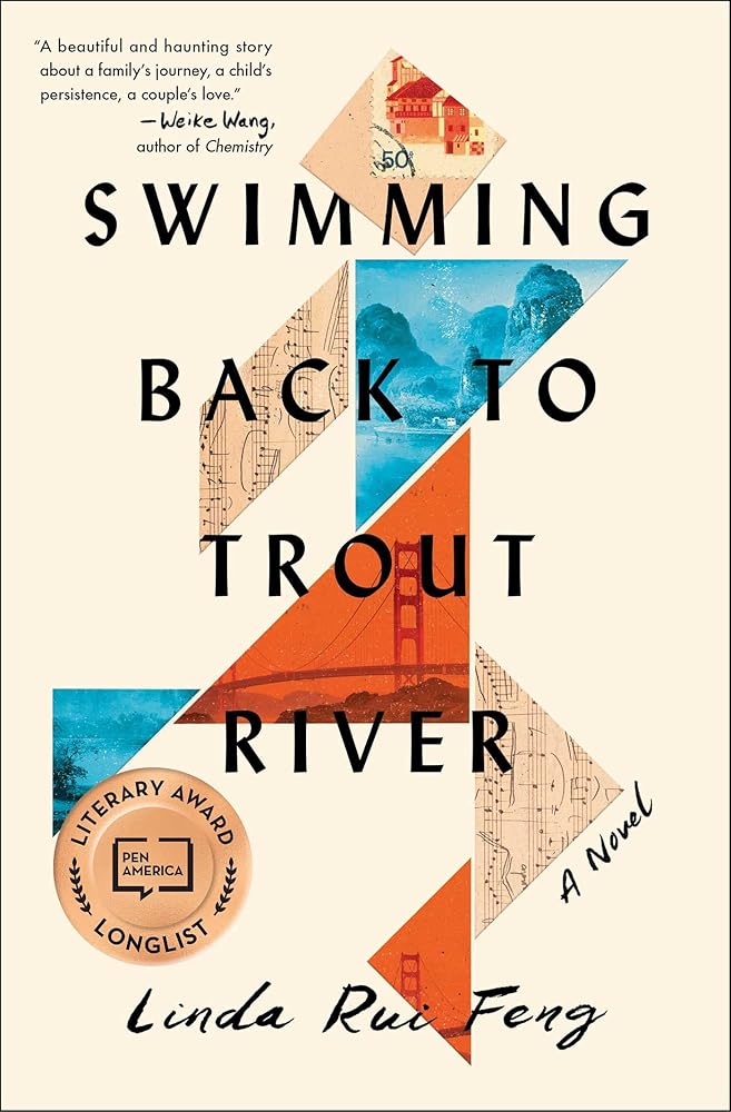 Swimming Back to Trout River: A Novel cover image