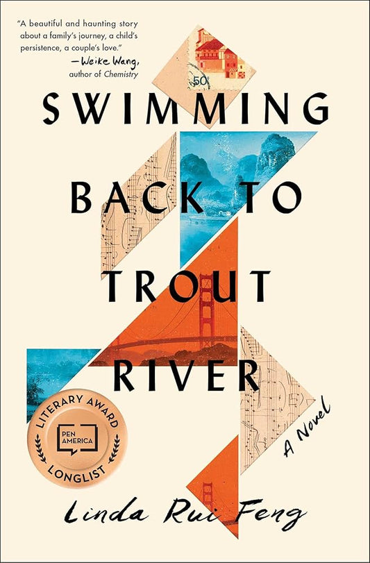 Swimming Back to Trout River: A Novel cover image
