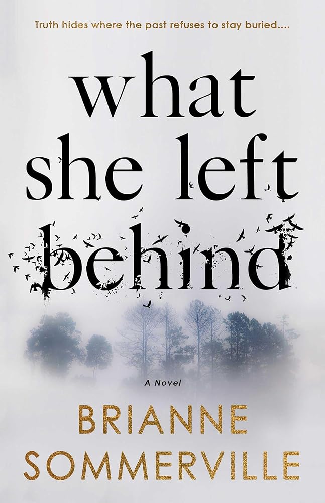 What She Left Behind cover image