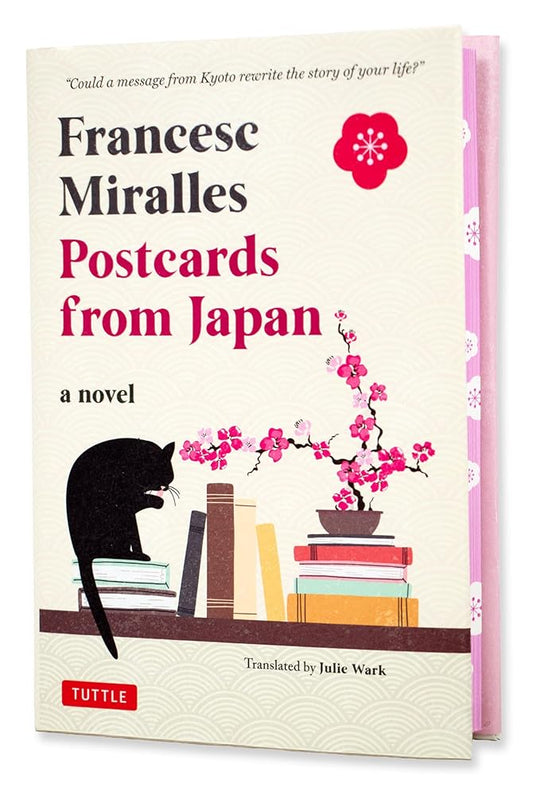 Postcards from Japan: A Novel cover image