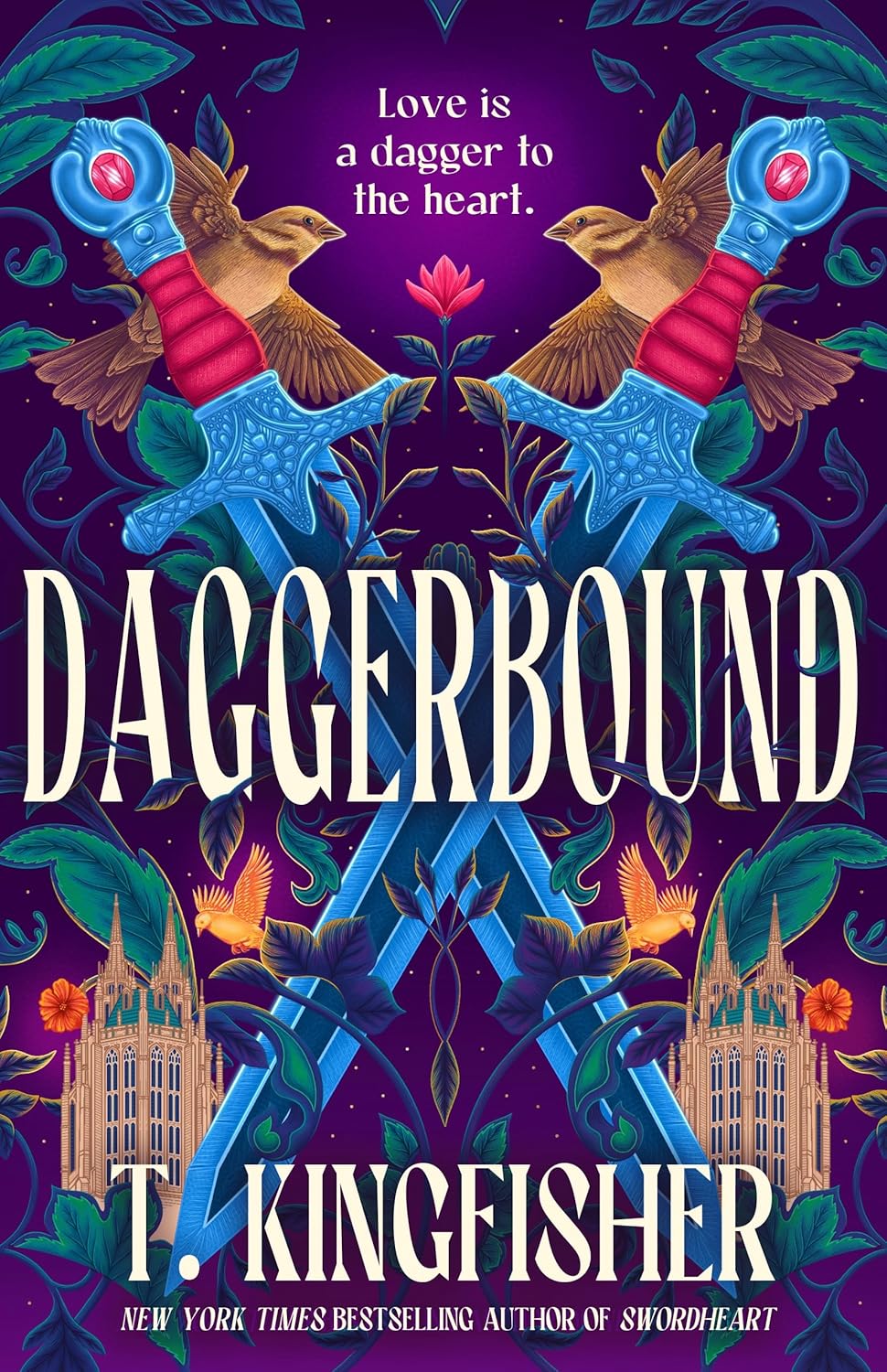 (PRE-ORDER) Daggerbound (Swordheart, 2)