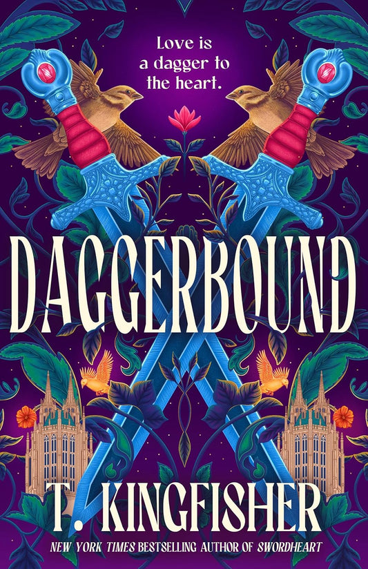 (PRE-ORDER) Daggerbound (Swordheart, 2)