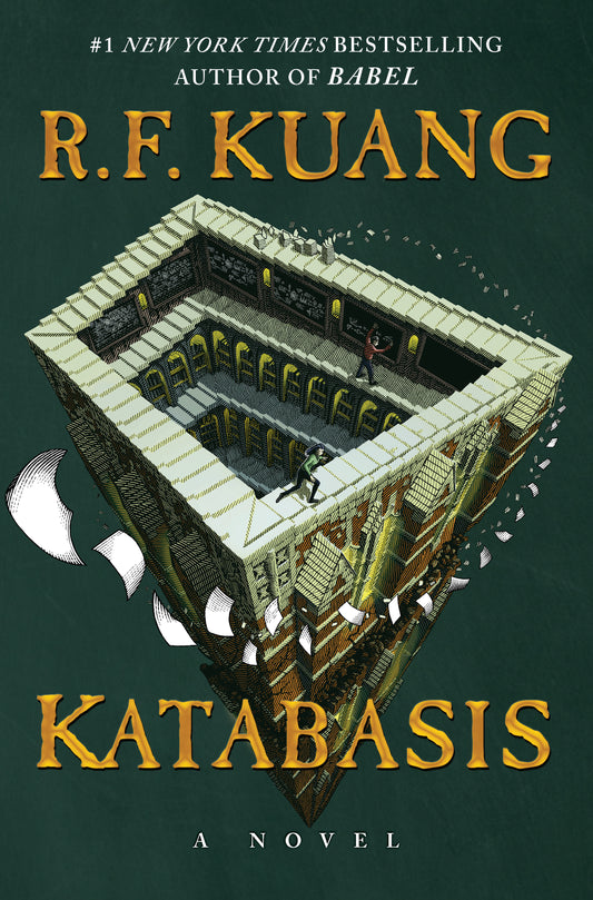Katabasis (Standard Edition): A Novel cover image