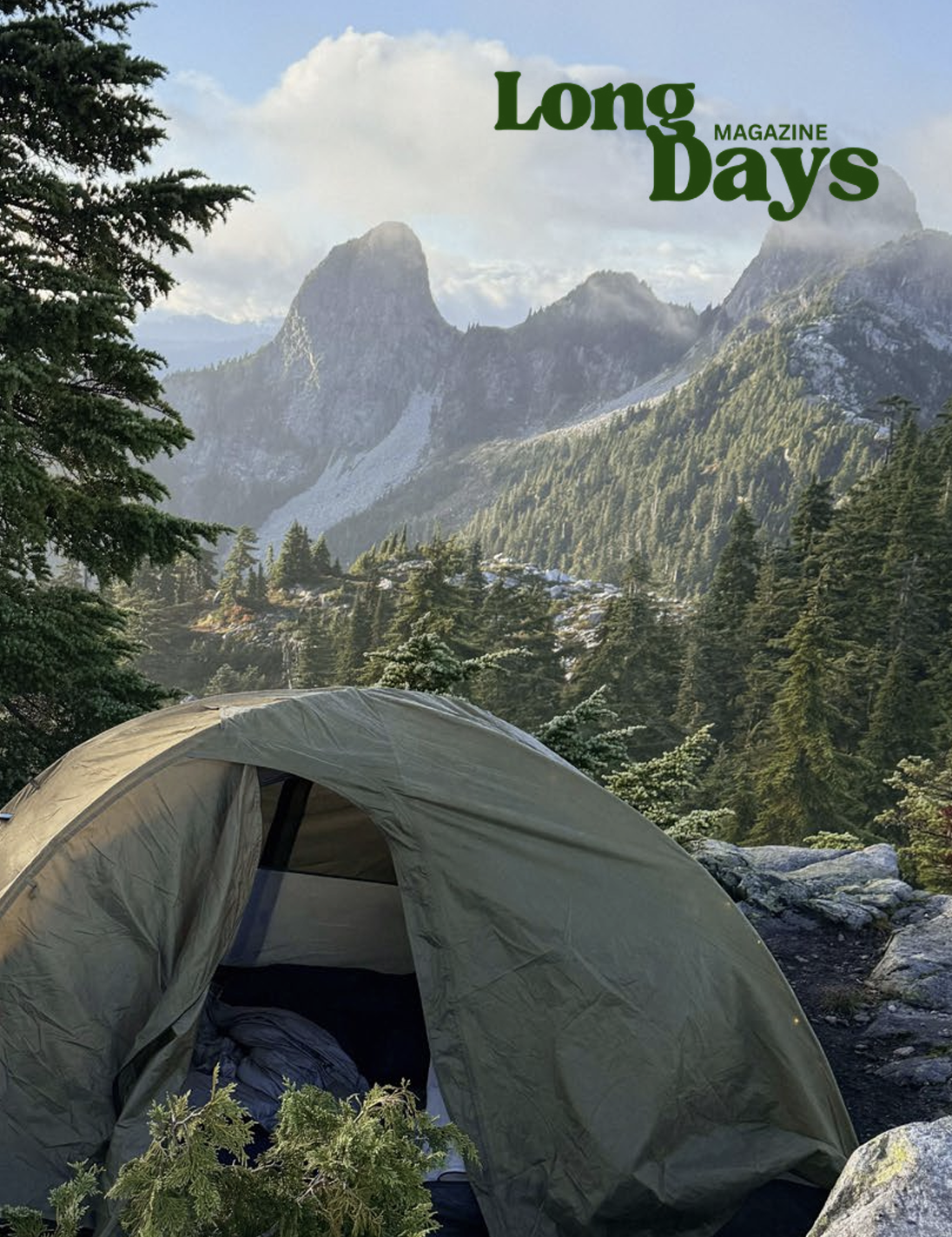 Long Days Magazine - Issue 01