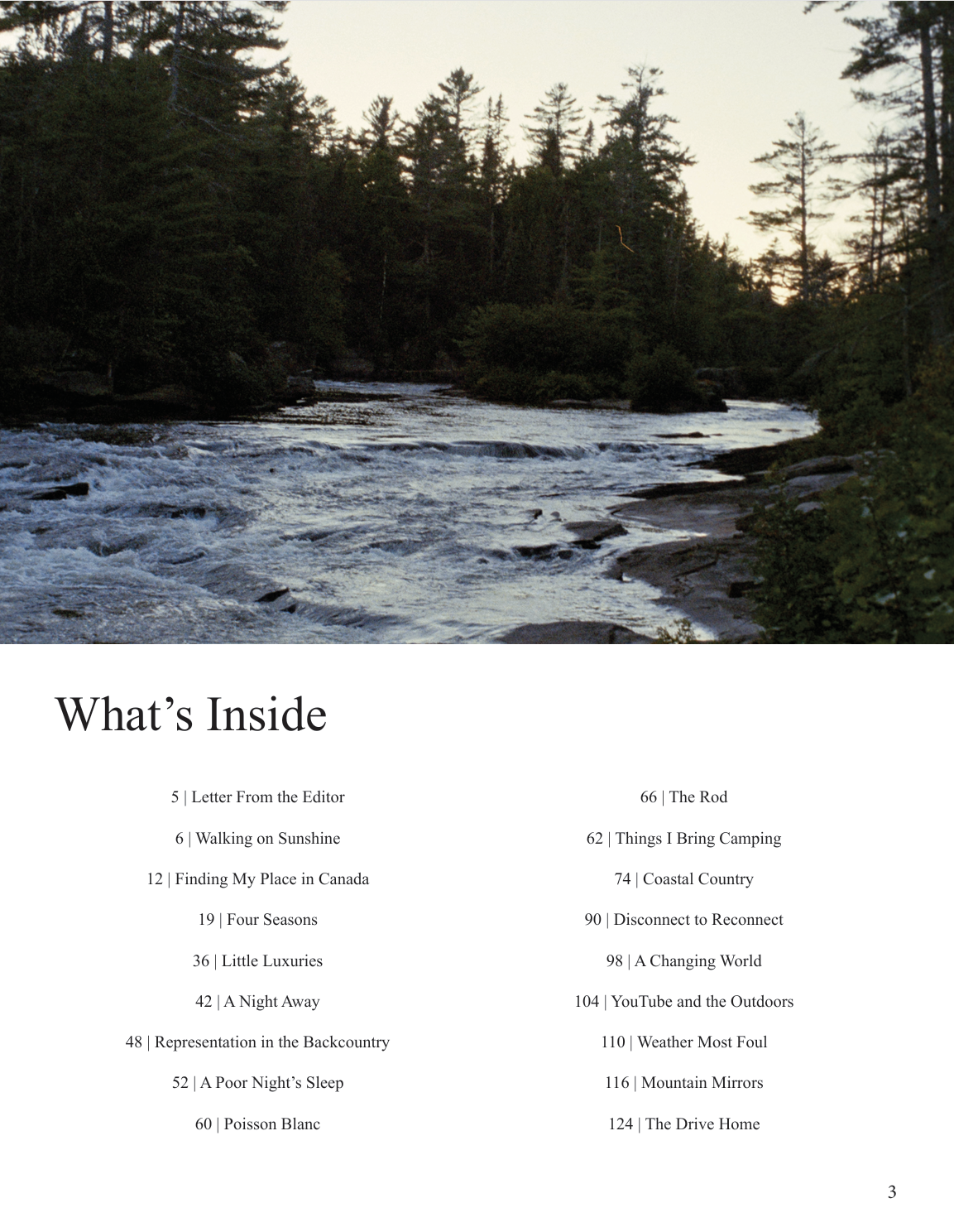 Long Days Magazine - Issue 01