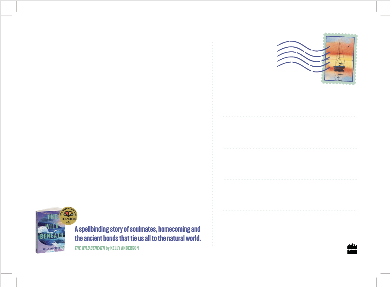 (PRE-ORDER) The Wild Beneath (Water Colour Postcard with Order)