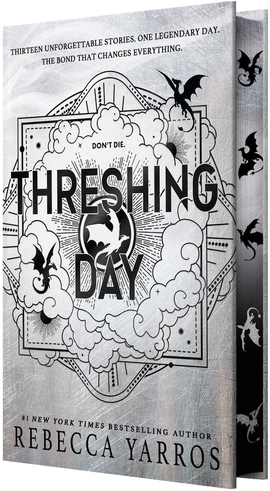 (PRE-ORDER) Threshing Day (Not Book Four)